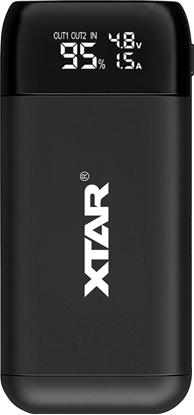 Attēls no adowarka X-tar adowarka / Power bank do akumulatorów 18650 PB2S