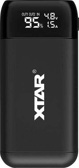 Изображение adowarka X-tar adowarka / Power bank do akumulatorów 18650 PB2S