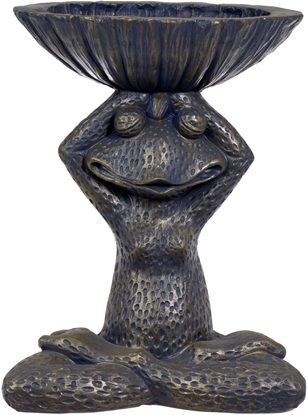Attēls no Affek Design DECORATION FROG 35X27X45CM