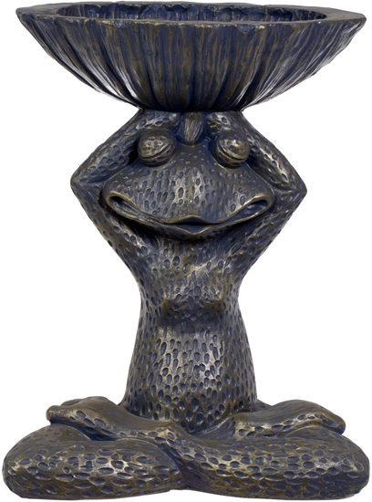 Picture of Affek Design DECORATION FROG 35X27X45CM