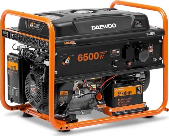 Picture of Agregat Daewoo GDA 7500E 6500 W 1-fazowy