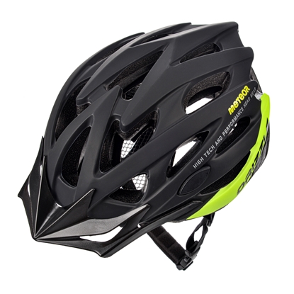Picture of Aizsargķivere METEOR CYCLING HELMET MV29 Drizzle L 58-61 cm black / dark gray