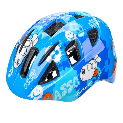 Picture of Aizsargķivere Meteor PNY11 S 43-48 cm Dogs blue