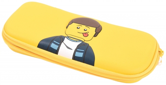 Picture of Akcesoria 100698 Żółty piórnik LEGO 