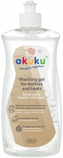 Picture of Akuku AKUKU el do mycia butelek i smoczków 500 ml