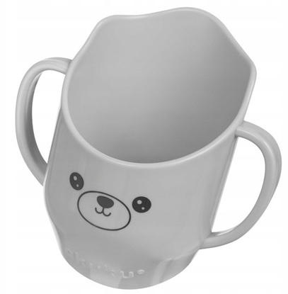 Изображение Akuku AKUKU Kubek dla dzieci do nauki picia - szary 150 ml