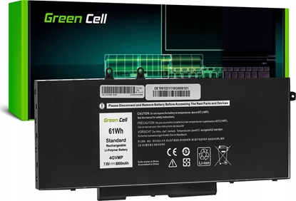 Picture of Akumulator Green Cell Bateria Green Cell 4GVMP do Dell Latitude 5400 5410 5500 5510 Precision 3540 3550