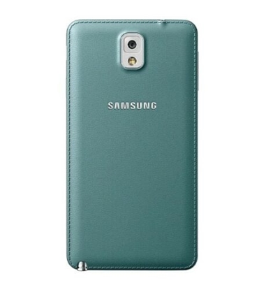 Picture of Akumulatora vāka aizmugurējais vāciņš preks Samsung Galaxy Note 3 N9000 N9005 Teal 