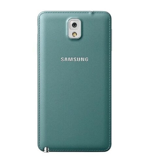 Picture of Akumulatora vāka aizmugurējais vāciņš preks Samsung Galaxy Note 3 N9000 N9005 Teal 
