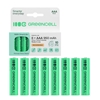 Picture of Akumulatorki paluszki 8xAAA HR03 950mAh