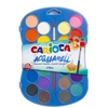 Picture of Akvareļu palete CARIOCA, 24 krāsu, 30 mm diametrā