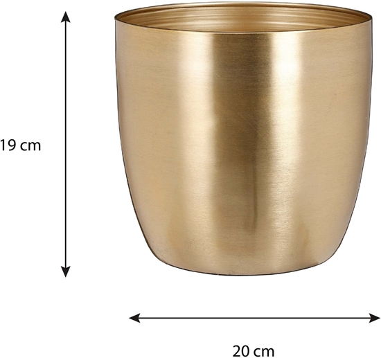 Изображение ALANO POT GOLD - H19XD20CM