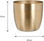 Изображение ALANO POT GOLD - H19XD20CM
