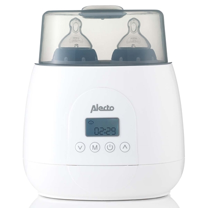 Изображение Alecto 2in1 elektriskais pudeļu un zīdaiņu pārtikas sildītājs