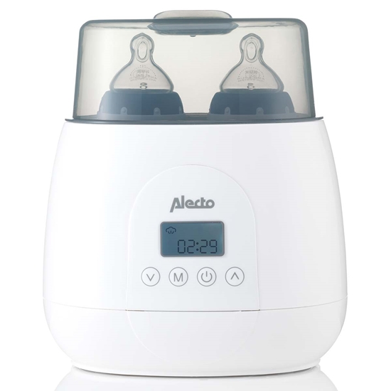 Picture of Alecto 2in1 elektriskais pudeļu un zīdaiņu pārtikas sildītājs