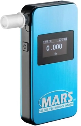 Attēls no Alkomat elektrochemiczny  MARS BT blue