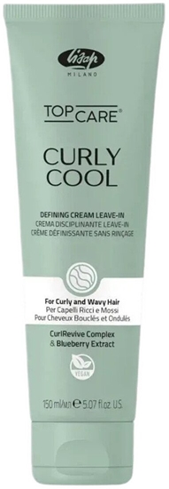 Picture of Alkotest LISAP_Top Care Curly Cool krem do woów krconych bez spukiwania 150ml