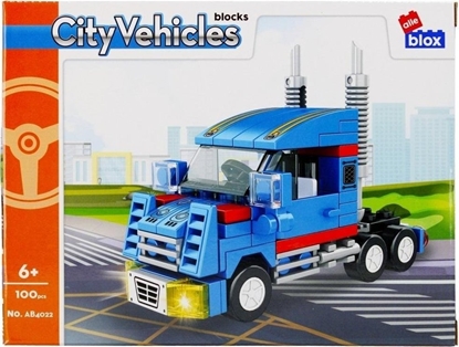 Изображение ALLEBLOX Klocki konstrukcyjne City 100 elementów ALLEBLOX