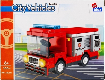 Изображение ALLEBLOX Klocki konstrukcyjne City 100 elementów ALLEBLOX