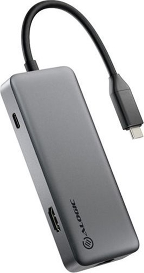 Picture of Alogic Alogic USB 4 HUB  6 in 1  mit 8K HDMI
