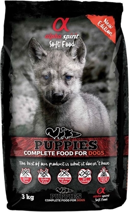Attēls no Alpha Spirit Puppies karma sucha mikka 3kg