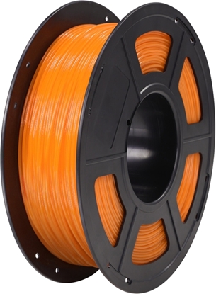 Attēls no Anycubic Filament TPU (transparent orange) 1kg
