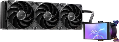 Attēls no Antec Vortex VIEW 360 mit LCD Display, schwarz