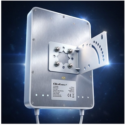 Picture of Antena 5G LTE | 16dBi | kierunkowa | zewnętrzna | SMA | 3300-3800MHz | wodoodporna | 3m 