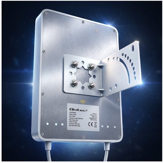 Picture of Antena 5G LTE | 16dBi | kierunkowa | zewnętrzna | SMA | 3300-3800MHz | wodoodporna | 3m 