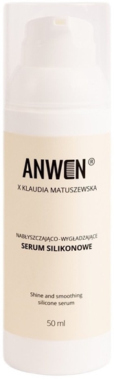 Изображение Anwen ANWEN_Klaudia Matuszewska nabyszczajco-wygadzajce serum silikonowe 50ml