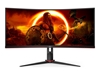 Изображение AOC CU34G2XP/BK 34 Inch WQHD Gaming Monitor