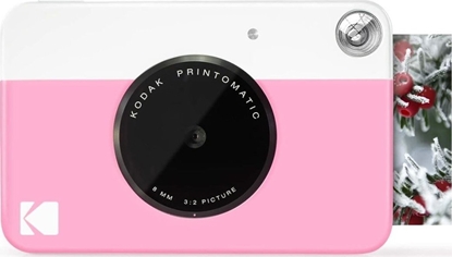 Изображение Aparat cyfrowy Kodak Aparat Byskawiczny Kodak PRINTOMATIC Róowy