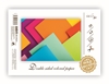 Picture of Aplikāciju papīrs SMLT A4, divpusīgs, 16 lapas, assorti, 80g/m2
