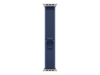 Изображение Apple | 49mm Blue/Bright Blue Trail Loop - S/M - Natural Titanium Finish