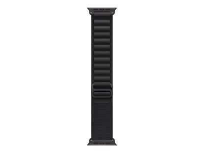 Изображение Apple 49mm Black Alpine Loop - Small - Black Titanium Finish | Apple