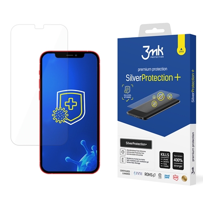 Attēls no Apple iPhone 12 Mini - 3mk SilverProtection+ screen protector