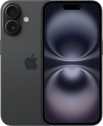 Attēls no Apple iPhone 16 256GB Black