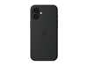 Picture of Apple Silicone case with MagSafe for iPhone 16 Plus Black