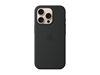 Picture of Apple Silicone case with MagSafe for iPhone 16 Pro Black