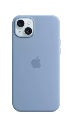 Attēls no Apple Silicone Case with Magsafe Rear Cover for Apple iPhone 15 Plus