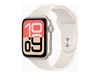 Изображение Apple Watch SE 3 GPS 44mm Starlight Aluminium Case with Starlight Sport Band - M/L | Apple