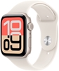 Изображение Apple Watch SE 3 GPS 44mm Starlight Aluminium Case with Starlight Sport Band - M/L | Apple