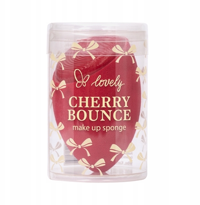 Picture of Aptel LOVELY_Cherry Bounce Make Up Sponge gbeczka do makijau