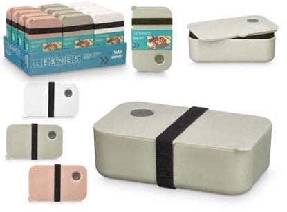 Изображение Aptel Pojemnik na lunch 3 kolory 6.5×19.5×12 cm 93467 Leknes 93467 (8430852934673)