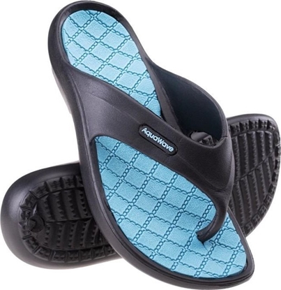Picture of AquaWave JAPONKI ALEMA WMNS BLACK/BLUE CURACAO 36