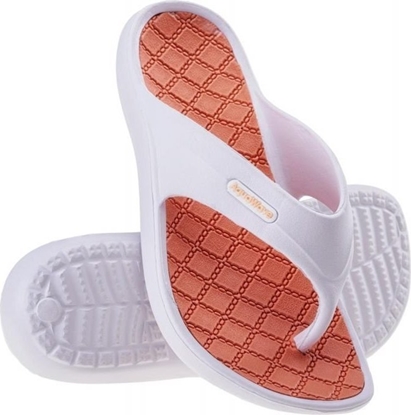 Picture of AquaWave JAPONKI ALEMA WMNS WHITE/FRESH SALMON 38