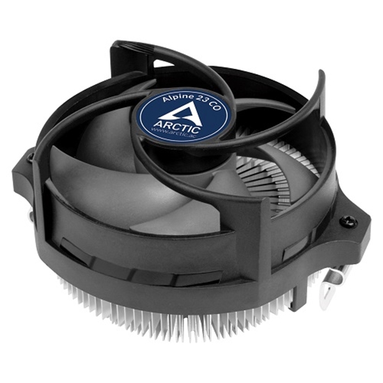 Picture of ARCTIC Alpine 23 CO Compact CPU Cooler for Continuous Operation, for AM5, AM4