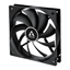 Picture of ARCTIC F12, 3-pin, 120mm, Case Fan, black