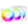Picture of Arctic Freezer P12 Pro Reverse A-RGB (White) - 3 Pack Datora korpusam Ventilators 12 cm Balts 3 pcs