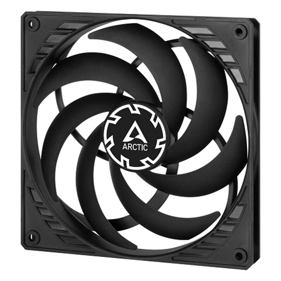 Picture of ARCTIC P14 SLIM PWM PST Fan, 4-pin, 140mm, Black